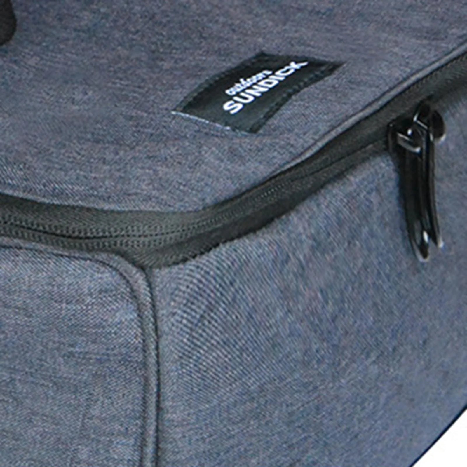 Durable Camping Cookware Kits Lightweight Basket Gas Canister Carrying Case Pans Bags Sack with Zipper - Blue, M M