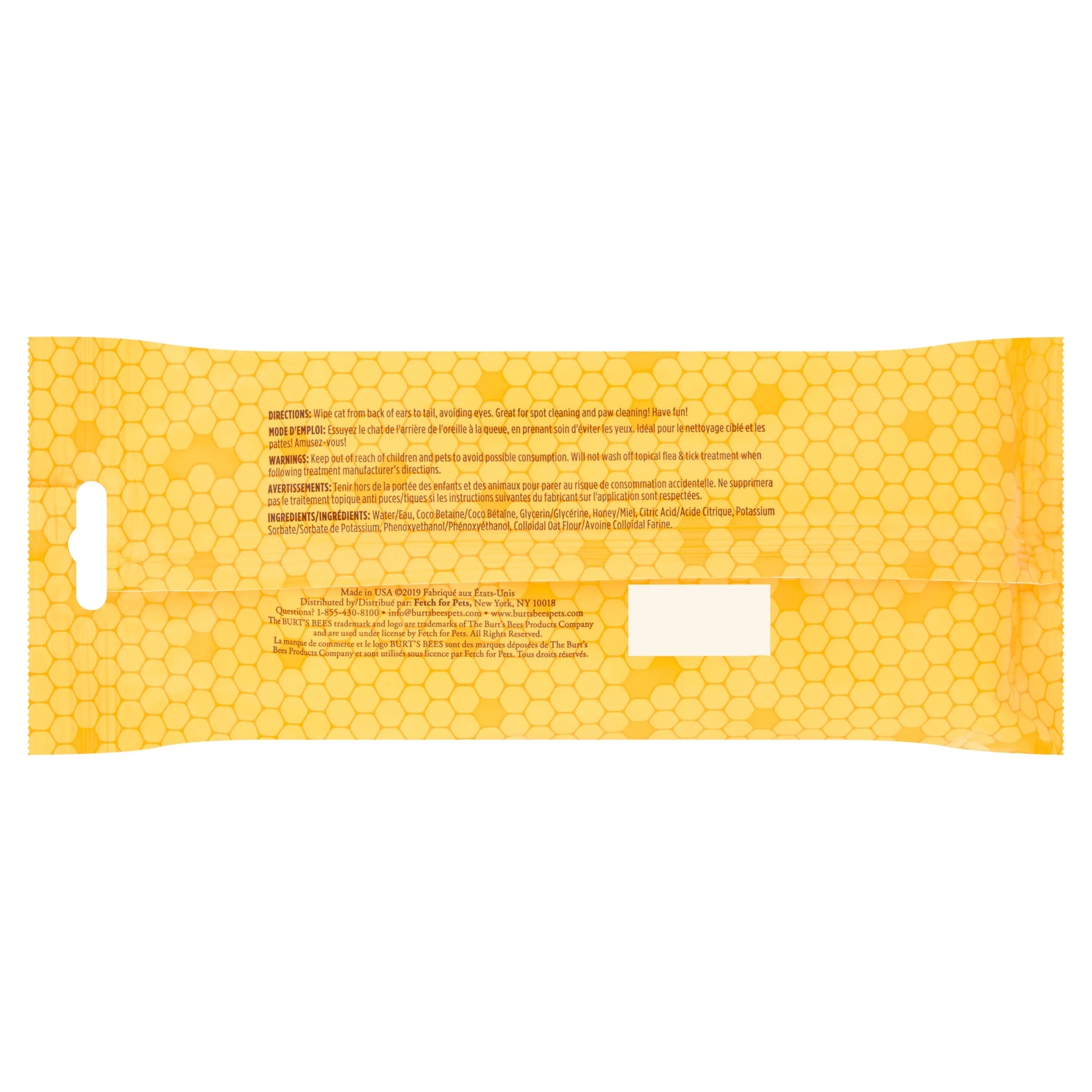 Dander Reducing Grooming Wipes for Cats, 50 Wipes