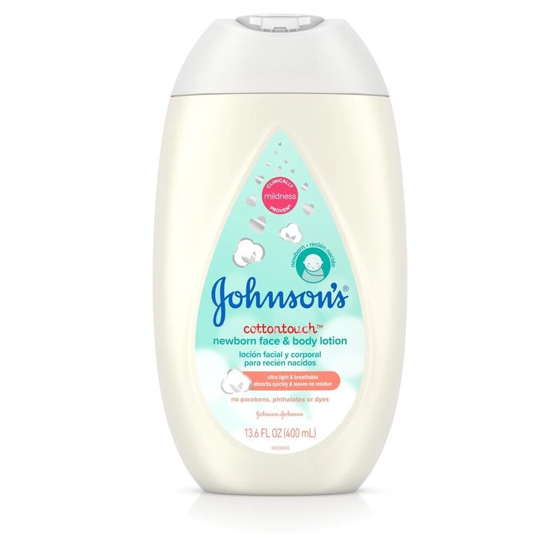 Cottontouch Newborn Baby Face and Body Lotion, 13.6 Oz