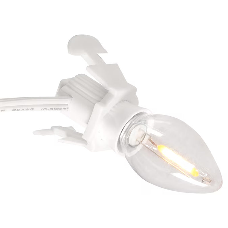 36.22-In Freestanding Blow Mold with White LED Lights