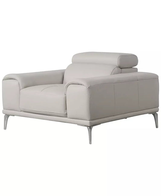 Quinton 45" Leather Chair
