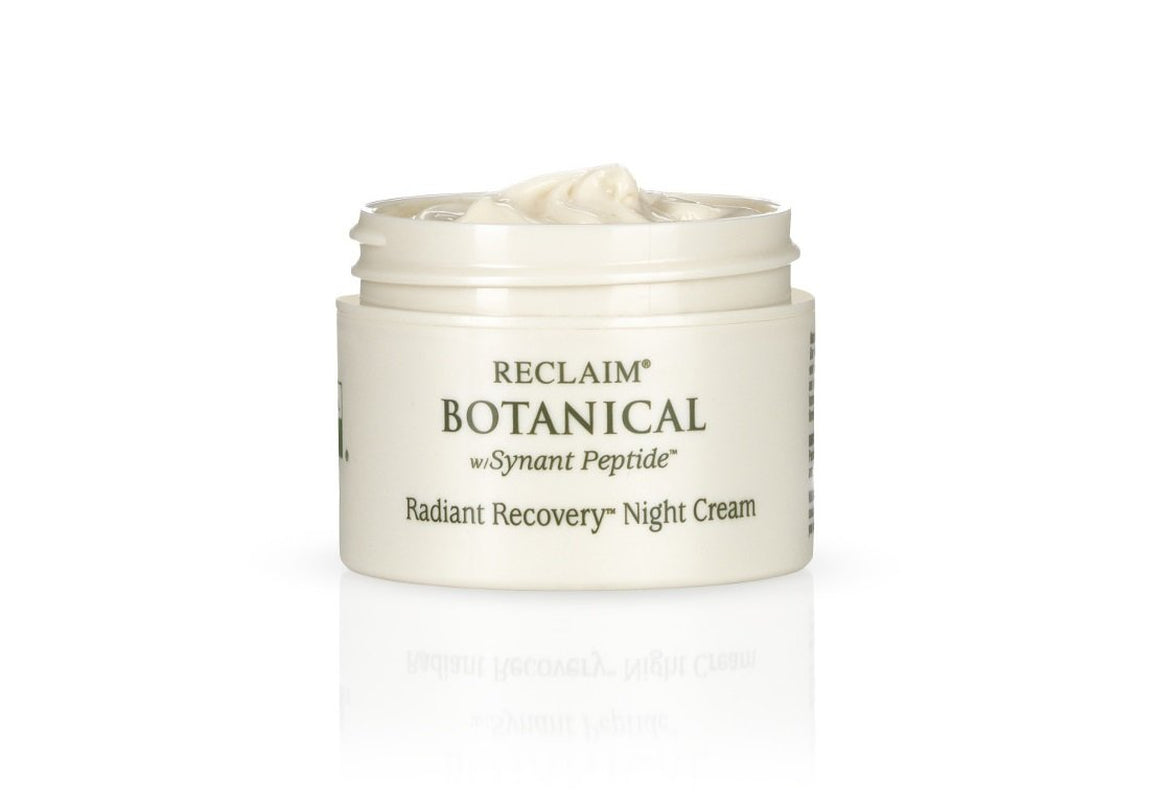 – Reclaim BOTANICAL – Radiant Recovery Night Cream – 1 Oz