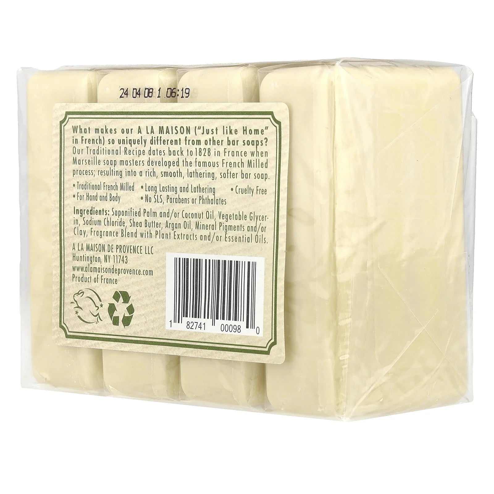 Bar Soap - Rosemary Mint - Value 4 Pack