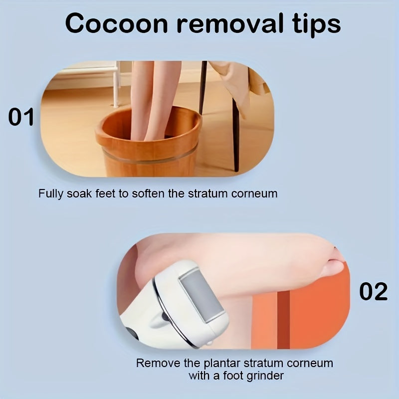 14-in-1 Deluxe Rechargeable Foot Callus Remover Kit - Callus Trimmers with 3 Rollers, 2 Speed, Foot File, Foot Scrubber, Battery Display for Effortless Dry and Hard Skin Removal at Home