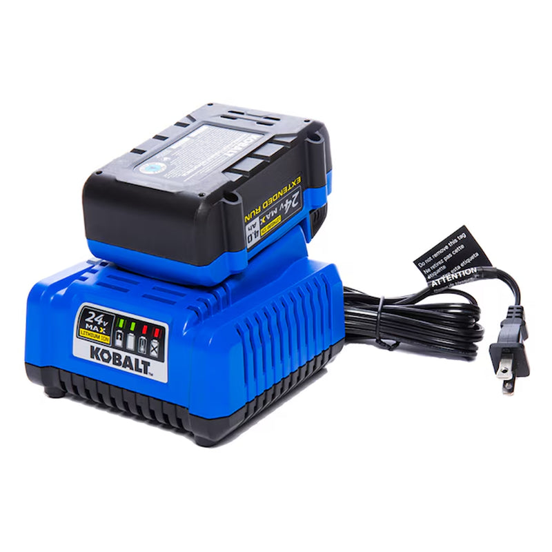 24-Volt 12-In Battery 4 Ah Chainsaw Battery Included Charger Included