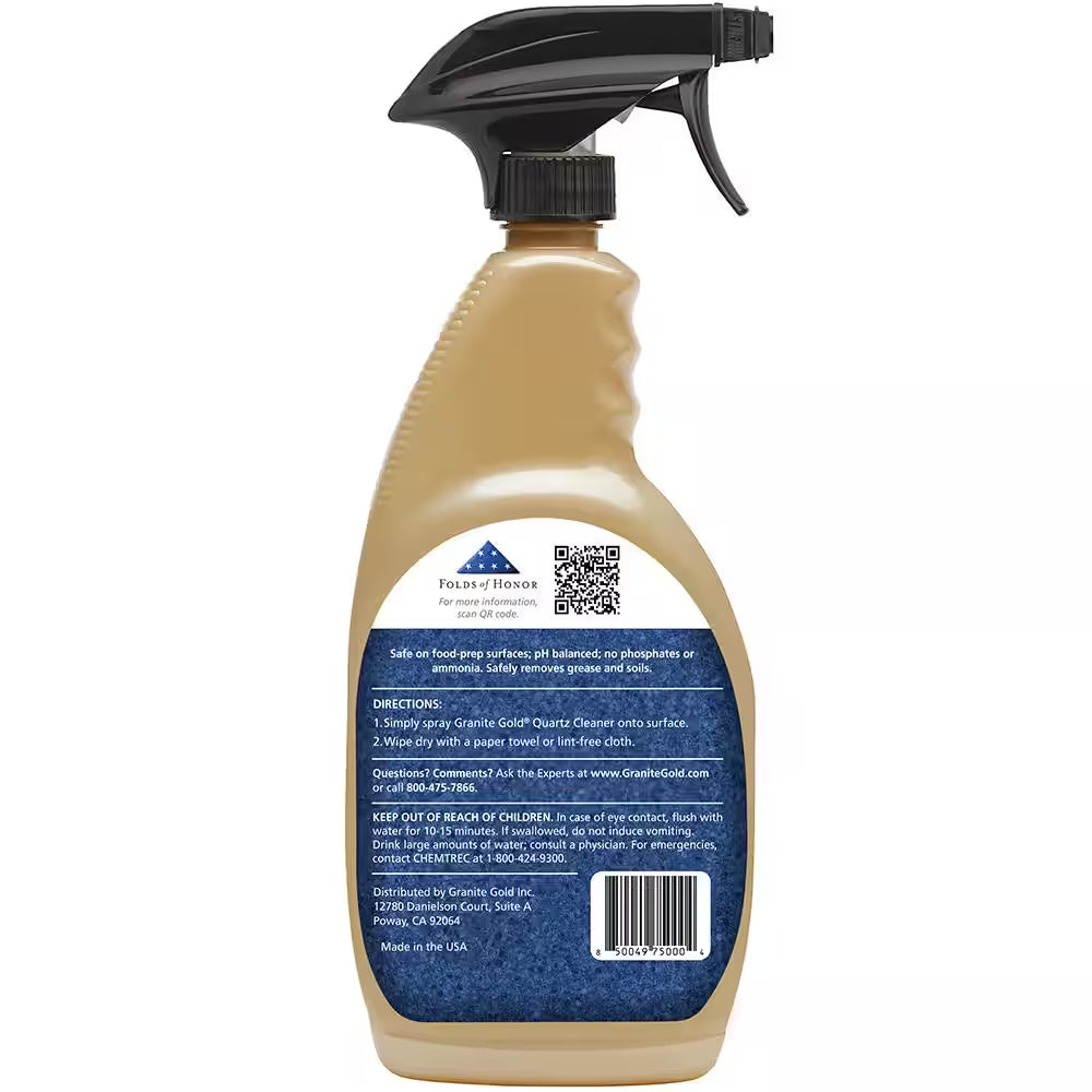 24 Oz. Trigger Spray Quartz Cleaner