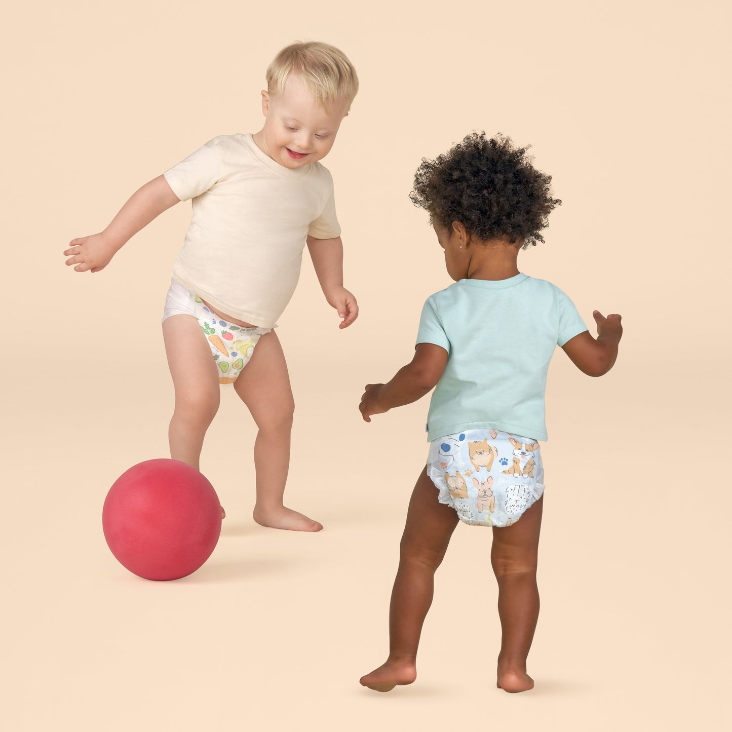 ® Clean Conscious Baby Diapers Size 6 (35+ Lbs), Hypoallergenic and Fragrance Free, 54 Count