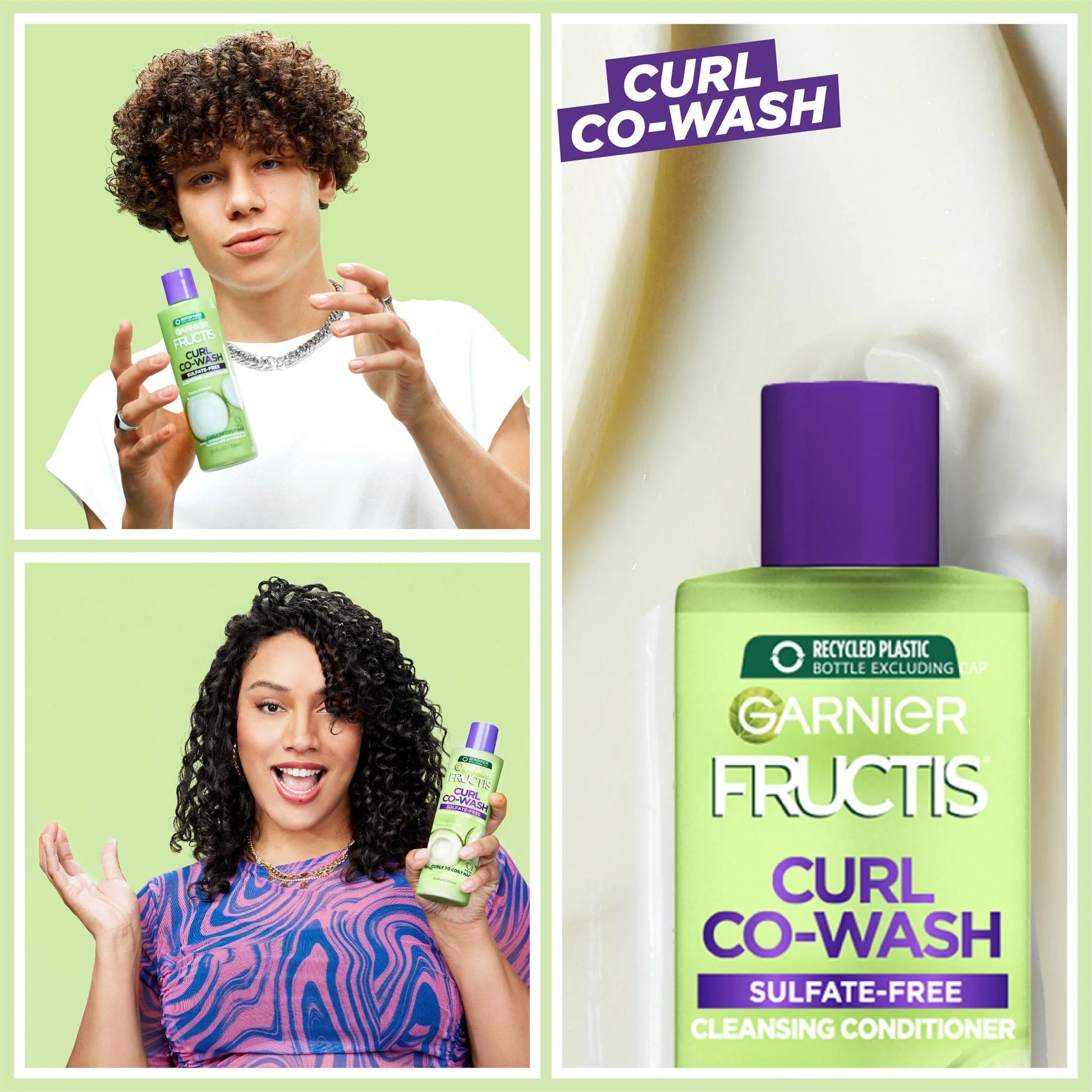 Fructis Sulfate Free Conditioner with Coconut Oil, 12.1 Fl Oz
