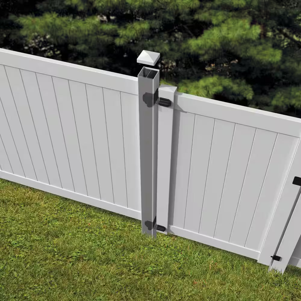 5 In. X 5 In. X 106 In. Aluminum Insert Fence Post Insert