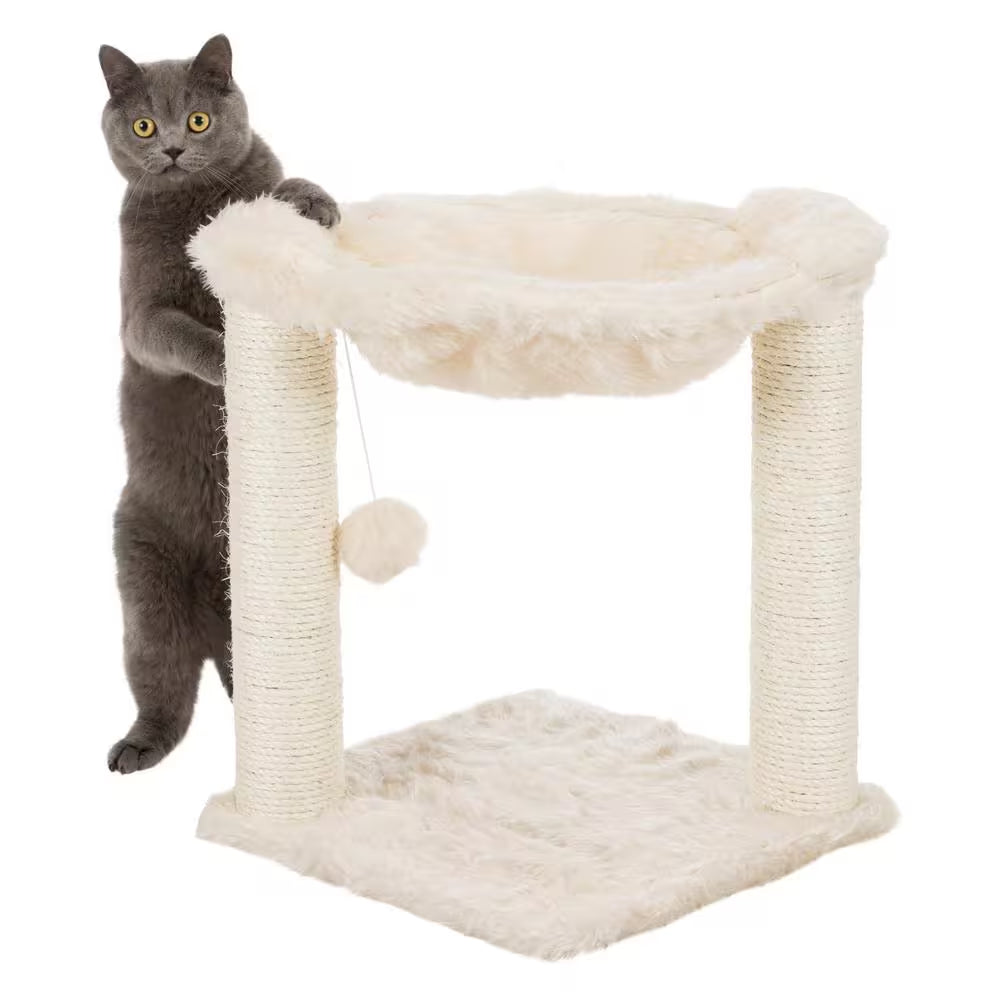 Cream Baza Cat Hammock