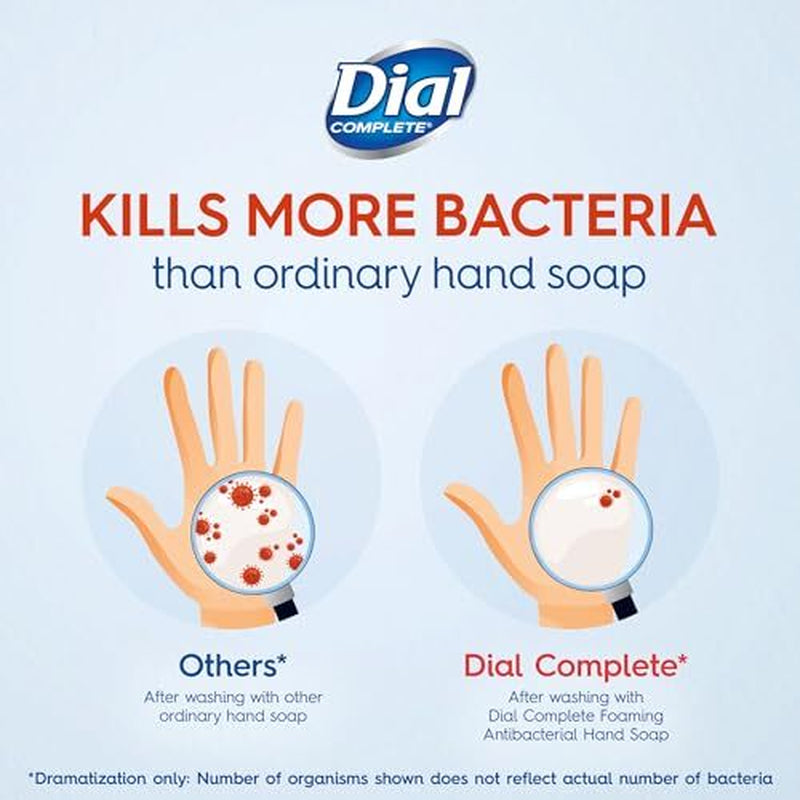 Dial Antibacterial Liquid Hand Soap Refill, Spring Assorted Scents , Sizes
