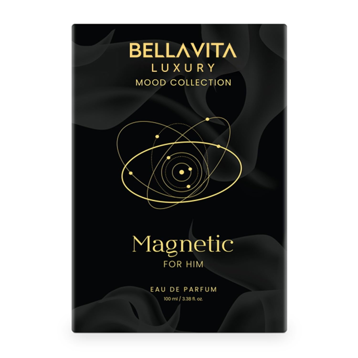 Luxury Mood Collection MAGNETIC Perfume for Men 100Ml | Pheromone Inspired Techn