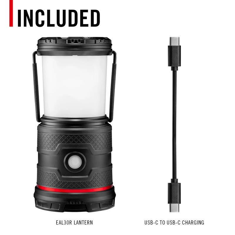 EAL30R 1000 Lumen Rechargeable Lantern
