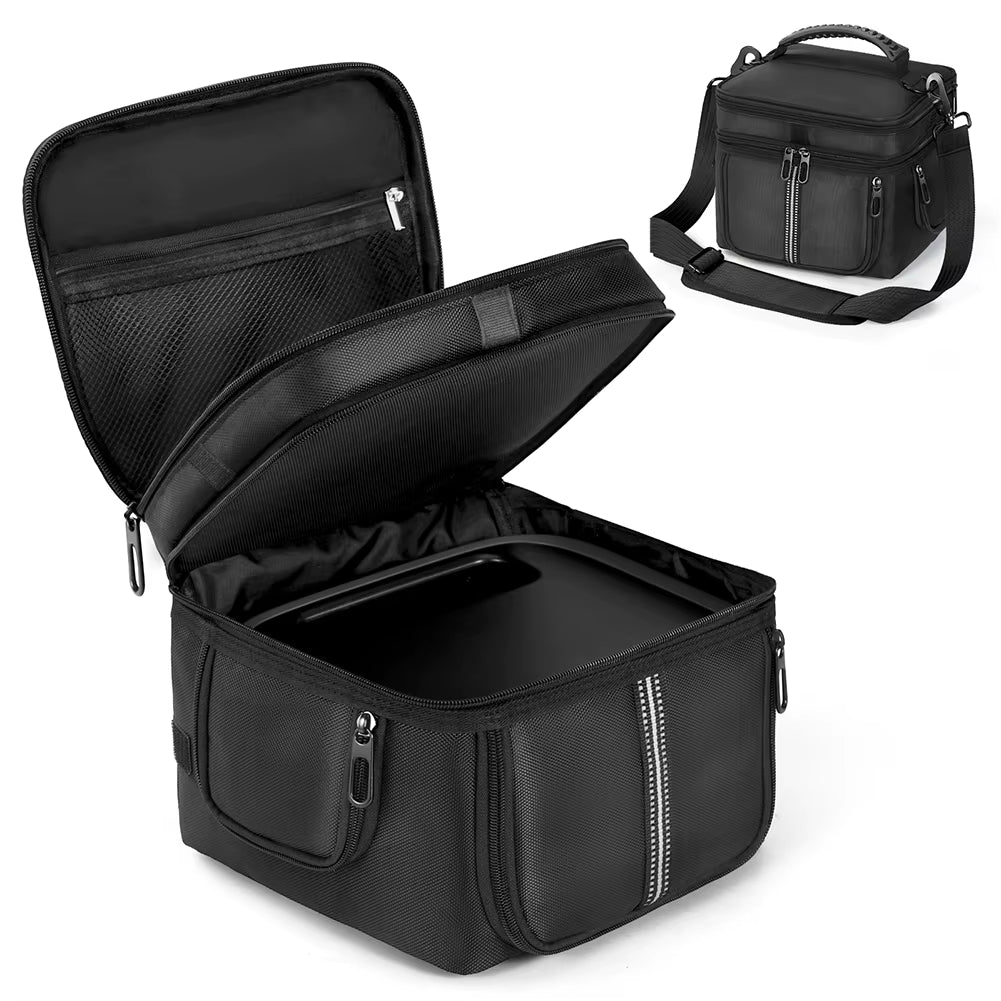 Carrying Case Portable Power Station Bag Anti-Drop Storage Case Travel Storage Bag for Ef Ecoflow Portable Power Station River 3