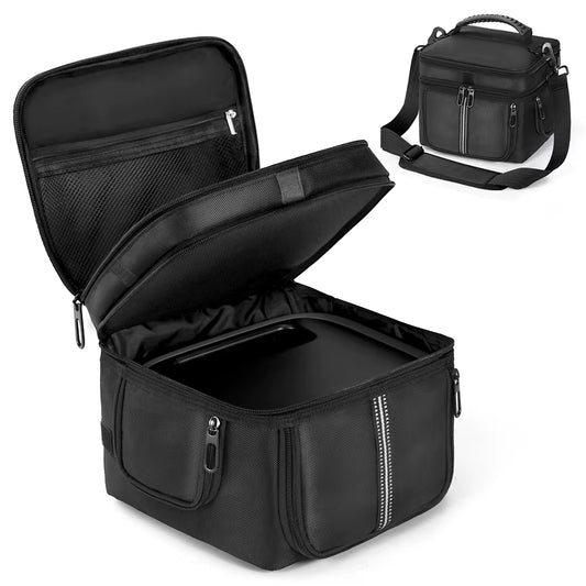 Carrying Case Portable Power Station Bag Anti-Drop Storage Case Travel Storage Bag for Ef Ecoflow Portable Power Station River 3