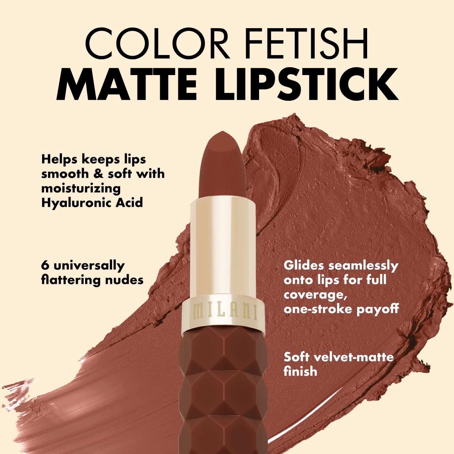 Color Fetish Matte Lipstick 2 Pack: Secret & Desire