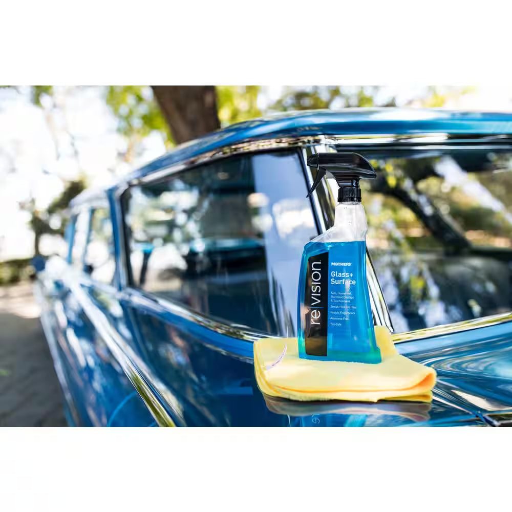 24 Oz. Revision Glass plus Surface Cleaner Spray