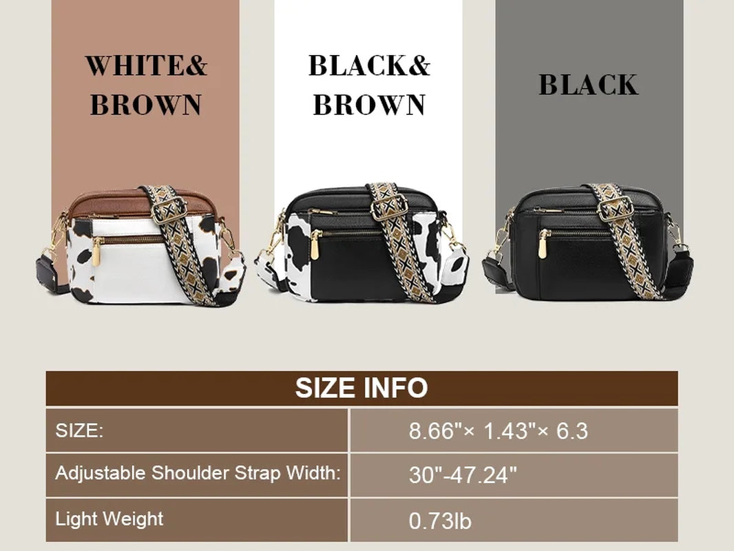 Cross Body Purses for Women Crossbody Bag, Small Crossbody Purses Leather Cross Body Bags Trendy Shoulder Handbags