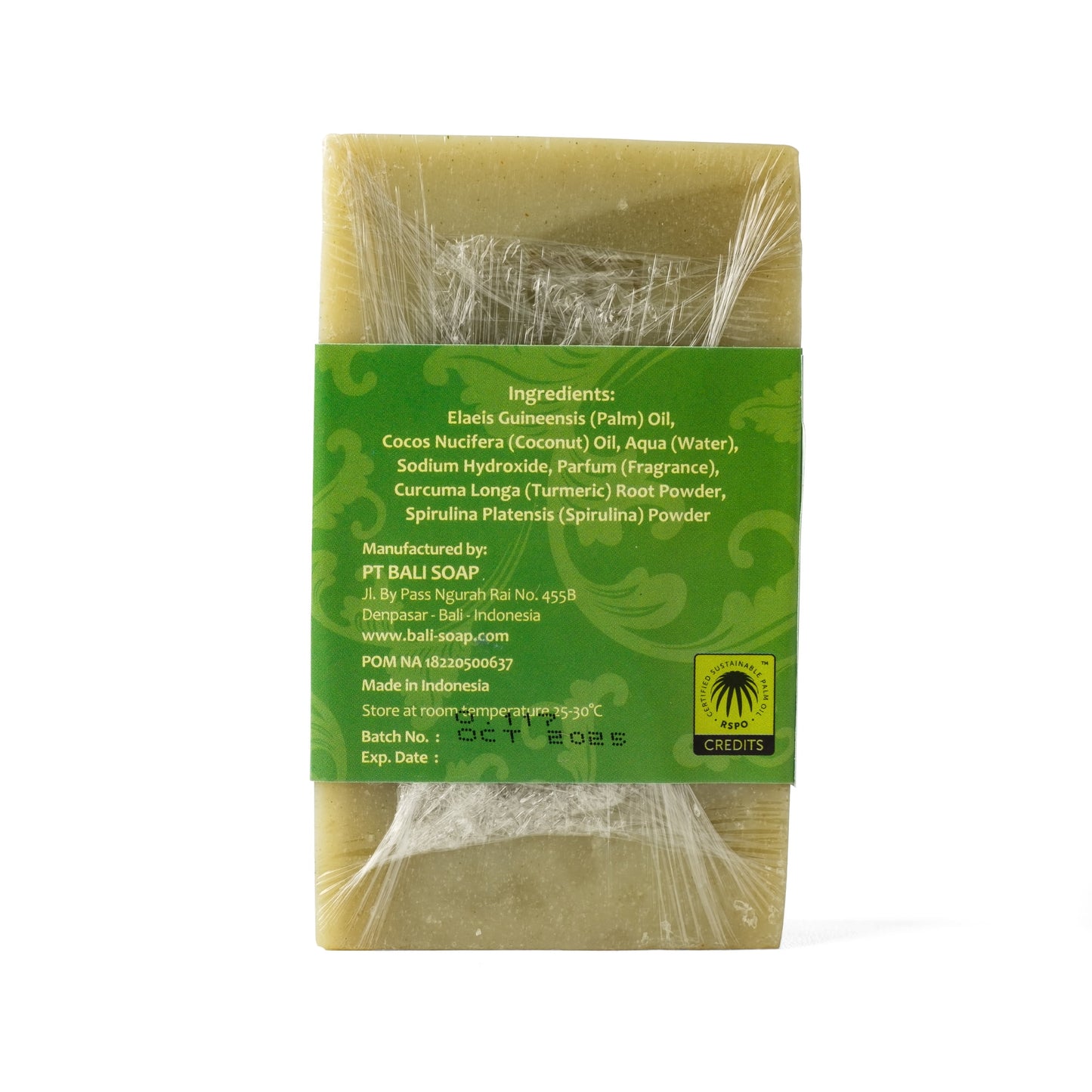 Bali Soap - Passion Fruit Natural Soap Bar for Women & Men - All Skin Type, 3.5 Oz, 3 Bars