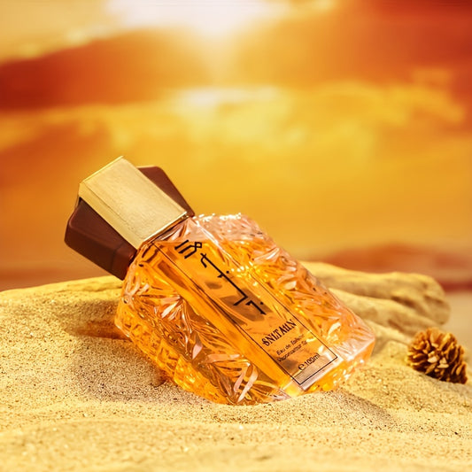 100ml Woody Eau De Toilette for Men - Long-Lasting, Refreshing Fragrance for Dating, Daily Life, and Special Occasions - Perfect Gift for Him on Eid, Father's Day, and More