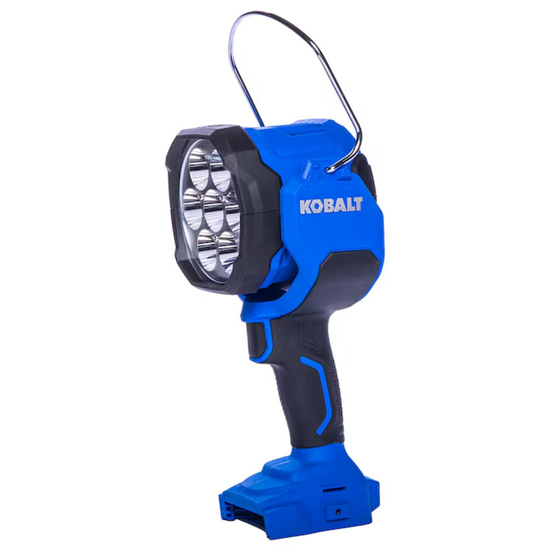 24-Volt Lithium Ion (Li-Ion) Corded Cordless 2700-Lumen LED Rechargeable Power Tool Flashlight (Tool Only)