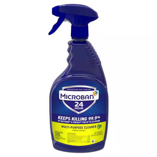32 Oz. Fresh Scent 24 Hour All Purpose Cleaner Spray