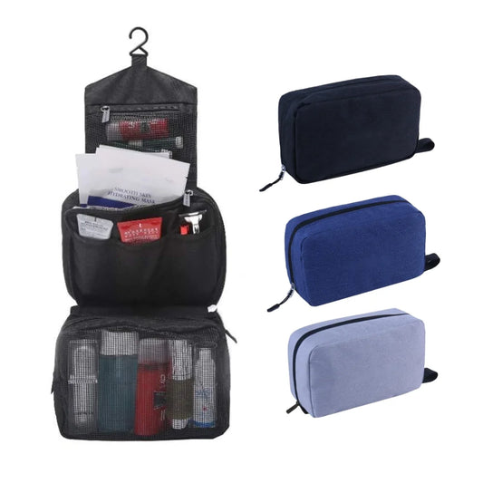 Toiletry Bag for Men, Hanging Toiletries Bag for Women Water Resistant Dopp Kit Shaving Bag, Travel Essentials Organizer Case for Toiletries Accessories