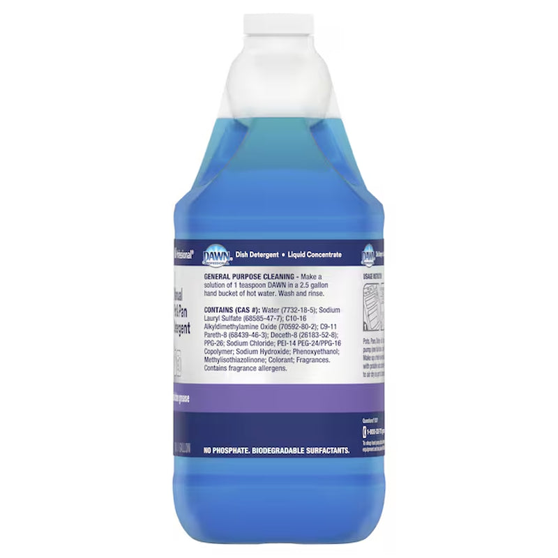 Manual Pot and Pan 128-Fl Oz Dish Soap