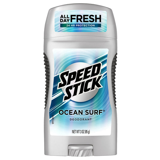 Deodorant for Men, Ocean Surf - 3 Ounce