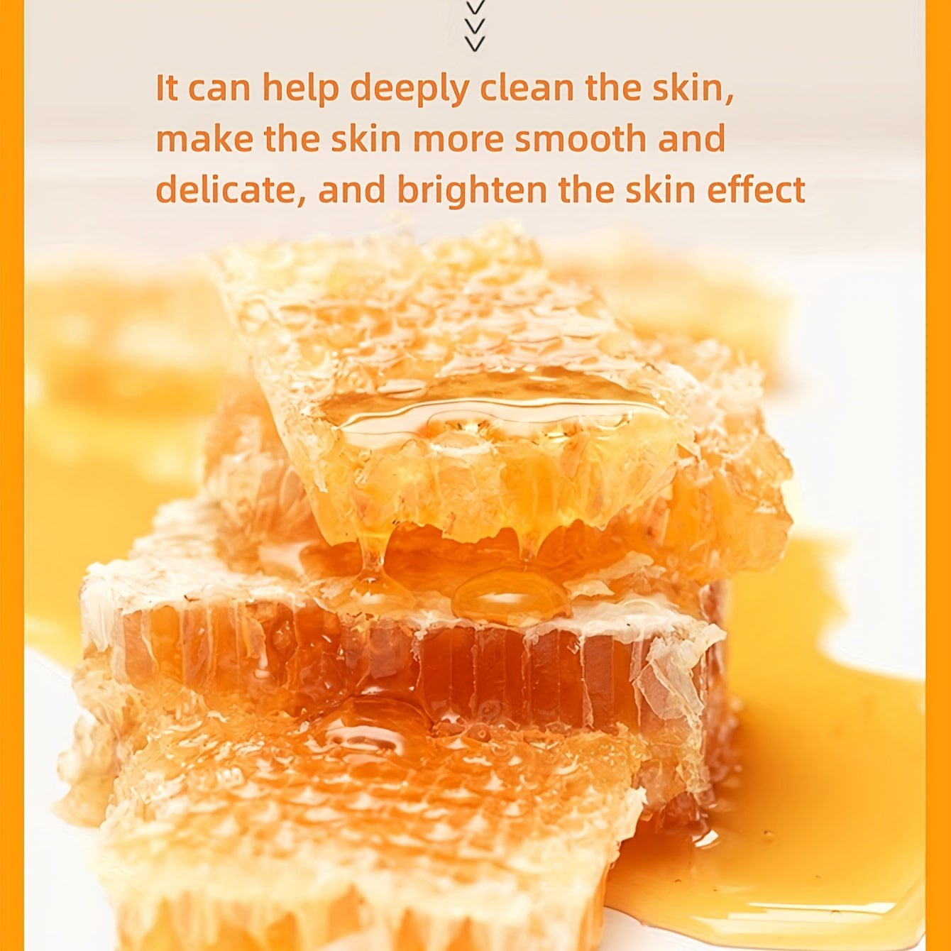 3.31LB Unisex-adult Honey Soap Bar for Deep Cleansing, Moisturizing & Oil Control — Alcohol-Free with Coconut Oil & Shea Butter — Gentle Honey-Scented Soap for Oily Skin with Natural Ingredients including Olive Oil, Sucro