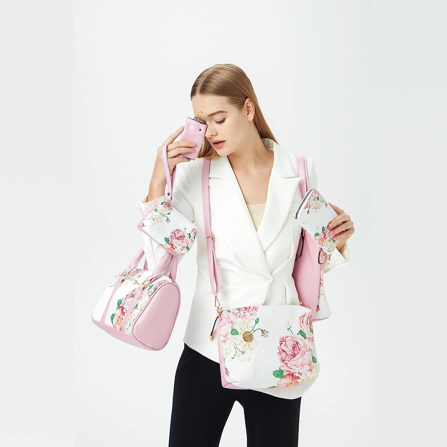 Designer Purses and Handbags for Women Satchel Shoulder Bag Tote Top Handle Bag