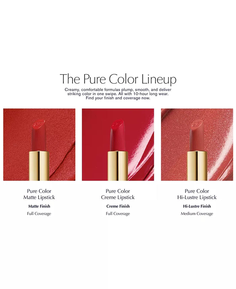 Pure Color Long-Lasting Cream Lipstick