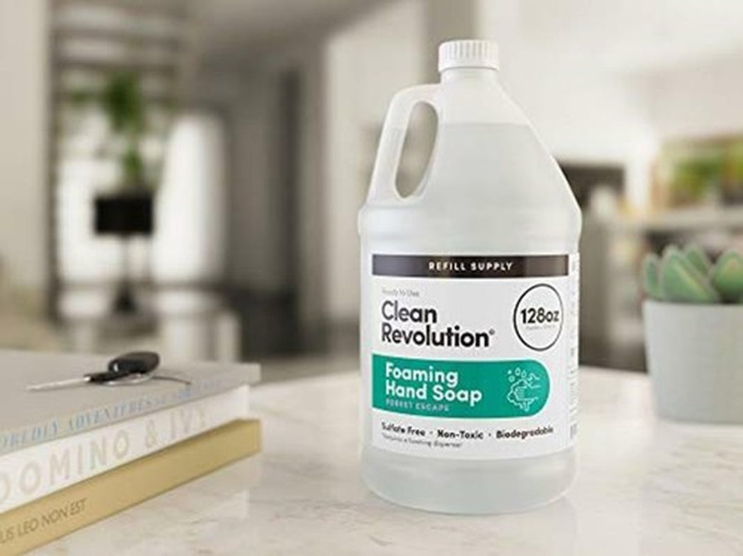 Clean Revolution Foaming Hand Soap Refill Supply Assorted Scent Names