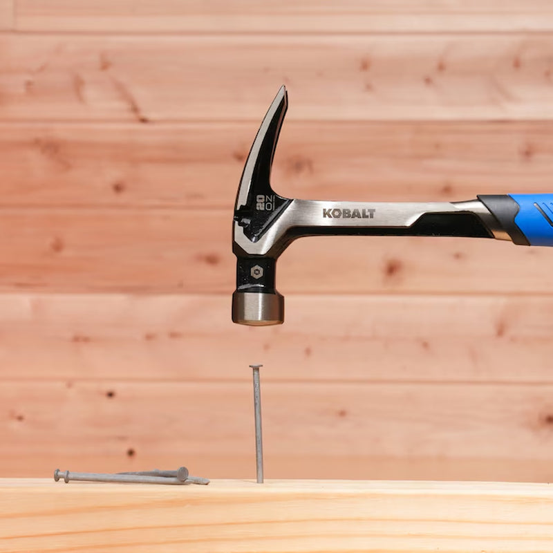 20 -Oz Steel Head Steel Handle Rip Claw Hammer