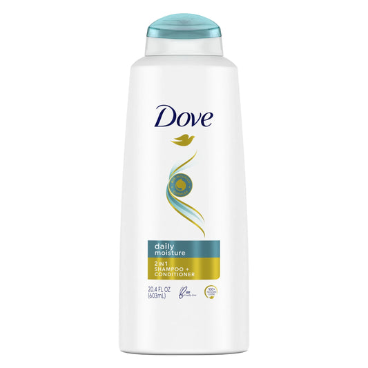 Nutritive Solutions Daily Moisture 2-In-1 Shampoo and Conditioner, 20.4 Oz