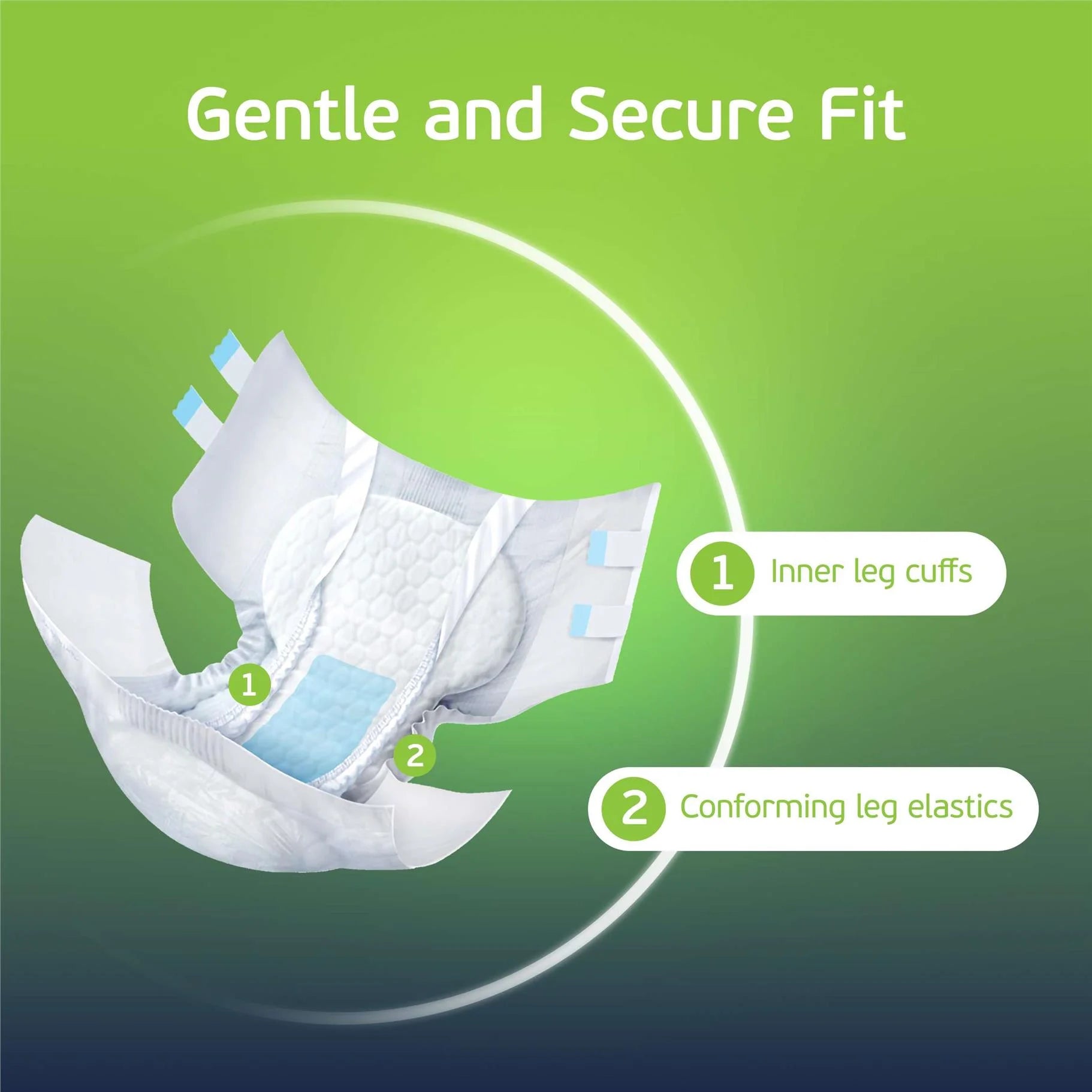 4XL 5XL Adult Diapers for Women and Men - 8 Bariatric Disposable Briefs with Tabs and Stretchable Side Panels - 100% Breathable with Maximum Absorbency, XXXXL / XXXXXL
