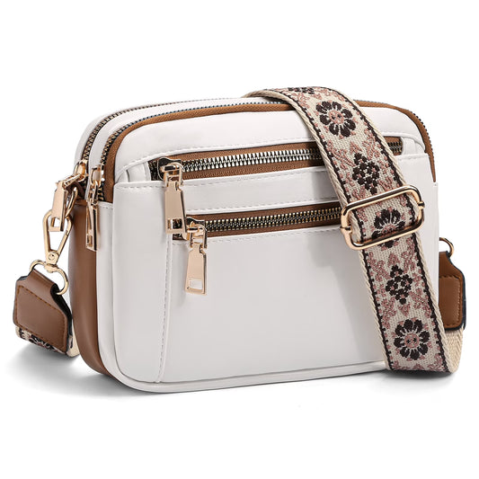 Cross Body Purses for Women Crossbody Bag, Small Crossbody Purses Leather Cross Body Bags Trendy Shoulder Handbags