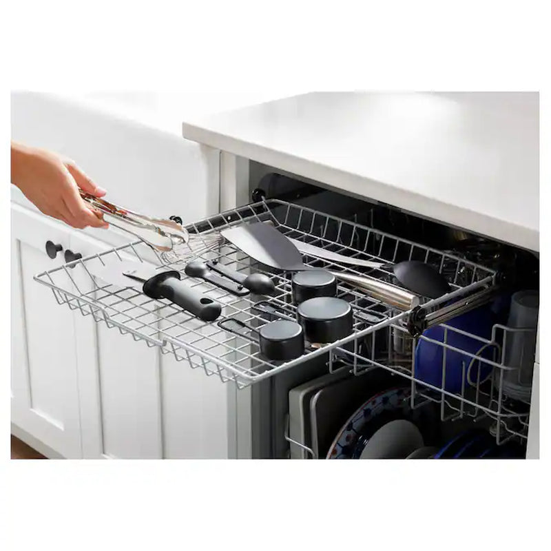 24-In Top Control Built-In Dishwasher ( White ) with Third Rack, Dry Boost , 50-Decibel