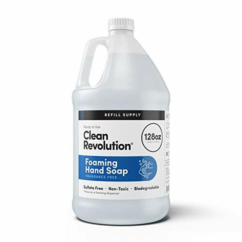 Clean Revolution Foaming Hand Soap Refill Supply Assorted Scent Names