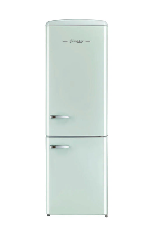 Classic Retro 23.6" Frost-Free 11.7 Cu. Ft. Energy Star Certified Bottom Freezer Refrigerator