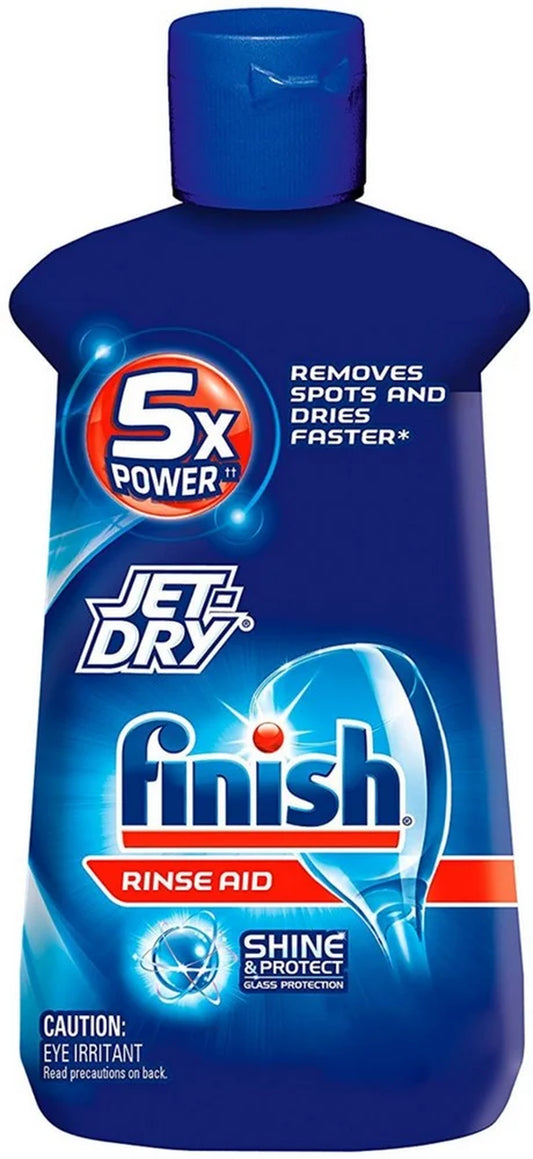 2 Pack -  Jet-Dry Rinse Aid, Dishwasher Rinse Agent & Drying Agent 8.45 Oz