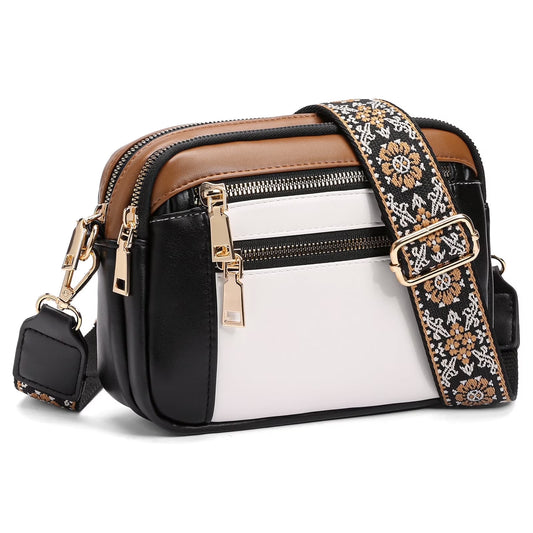Cross Body Purses for Women Crossbody Bag, Small Crossbody Purses Leather Cross Body Bags Trendy Shoulder Handbags