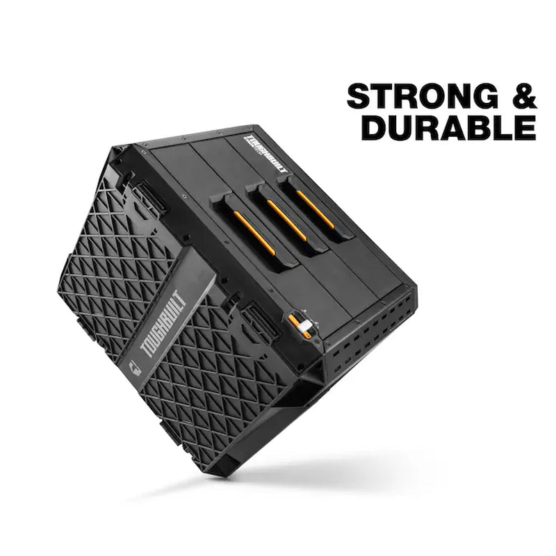 STACKTECH XL 21-In W X 15.6-In H X 16-In D 3 -Drawer Plastic/Metal Tool Box
