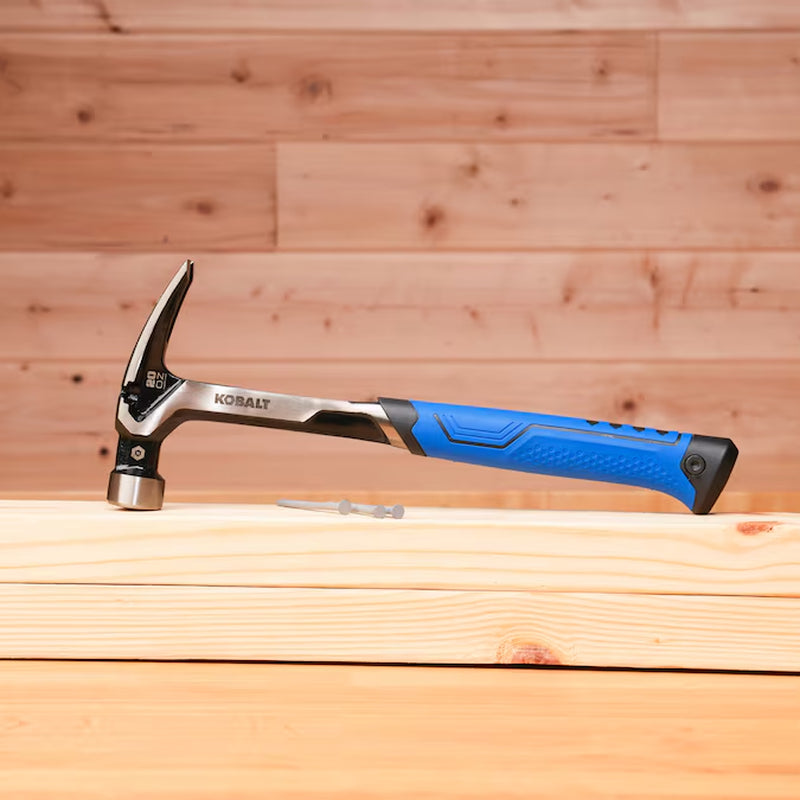 20 -Oz Steel Head Steel Handle Rip Claw Hammer