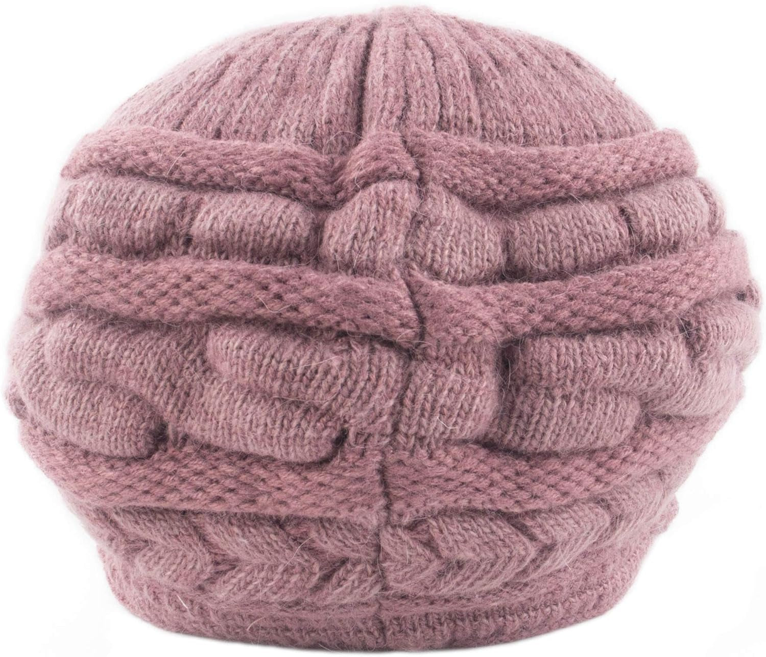 Womens Beanies Winter Warm Hat Crochet Slouchy Beanie Knitted Caps with Visor