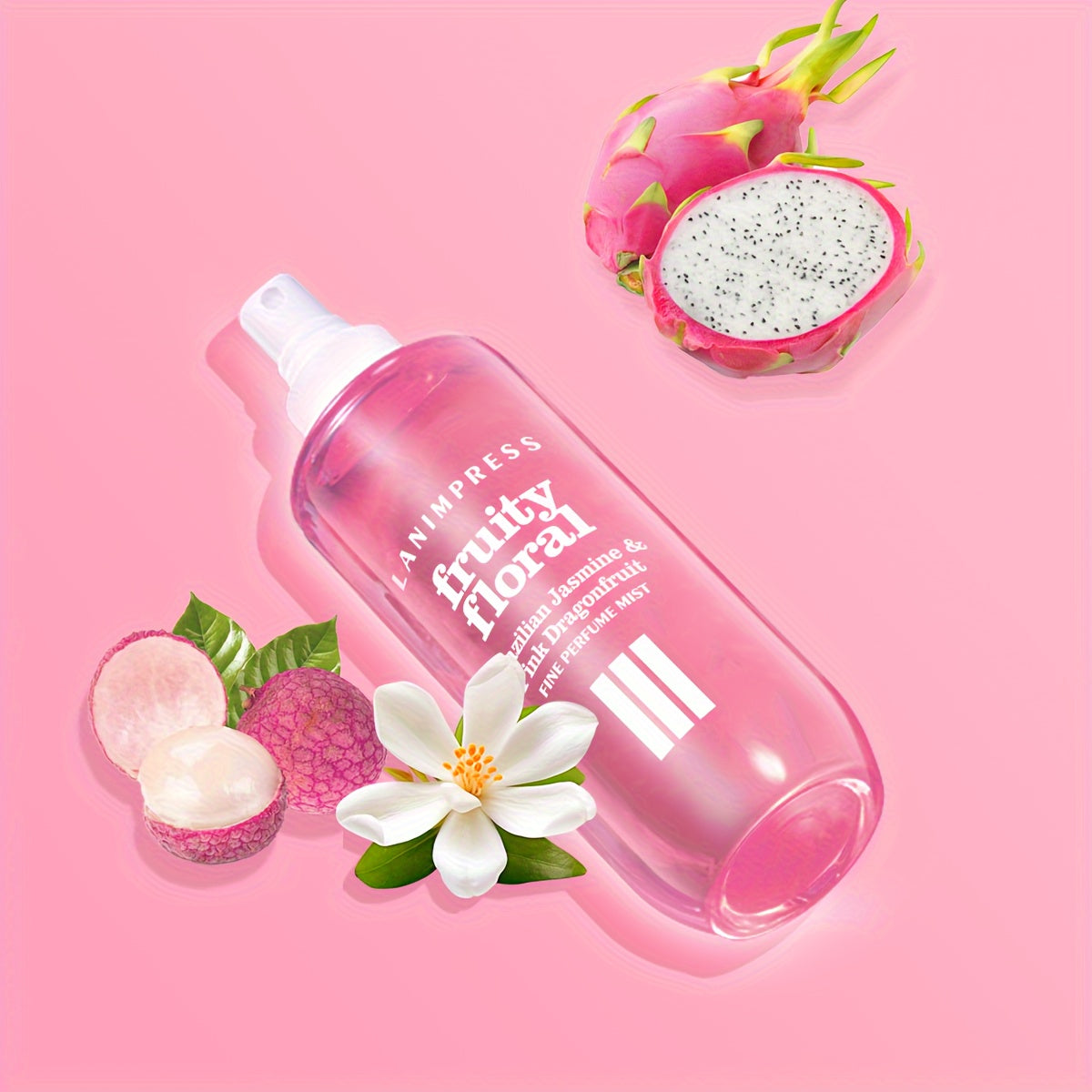 3.04oz Hair & Body Fragrance Mist, Lasting And Refreshing Fruity Floral Fragrance For Dating Party, An Ideal Gift Father's Day Gift