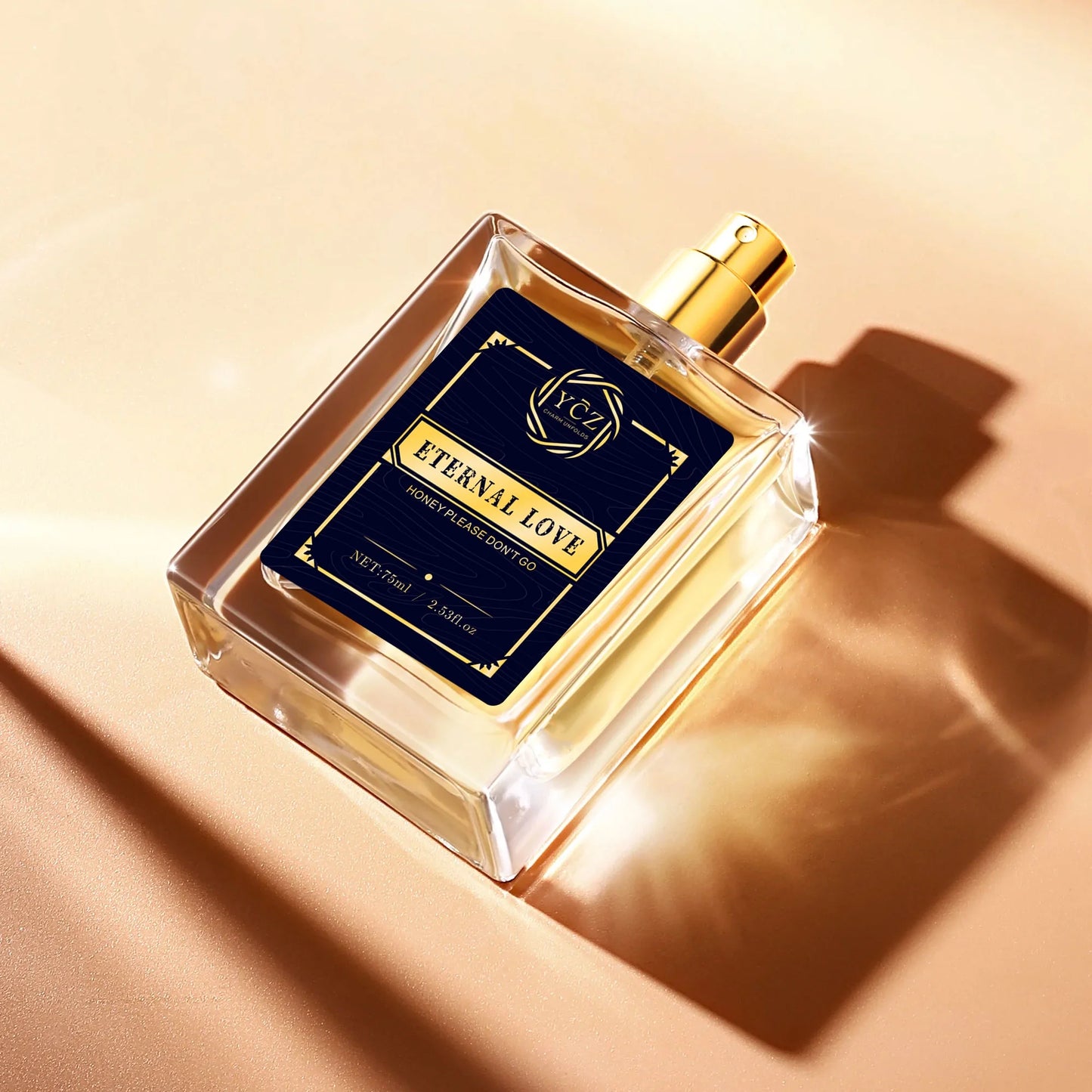 Carnival Perfume Men - Eternal Love Perfume 2.6Oz(75Ml). Carnival Cologne for Men. Spicy Wood Lasting Vanilla Fragrance-Ideal Men Perfumes for Special Occasions Daily Elegance
