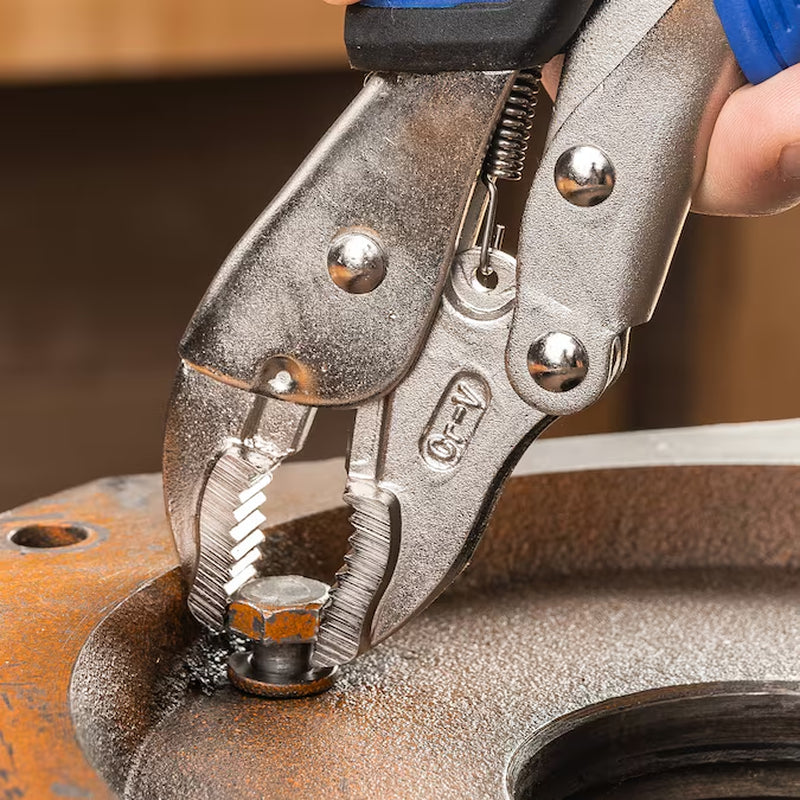 Curved Jaw 7-In Locking Pliers