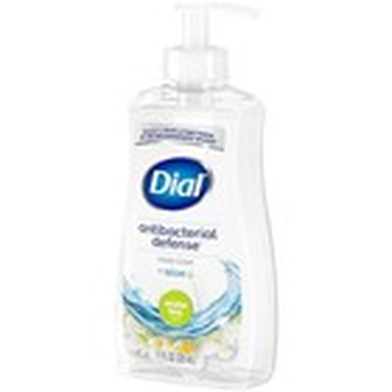 Dial Antibacterial Defense Hand Soap 11 Fl Oz Pack of 4 White Tea Scent