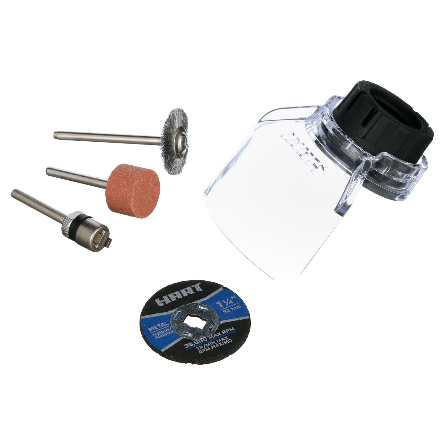 Debris Shield Rotary Tool Accessory Kit